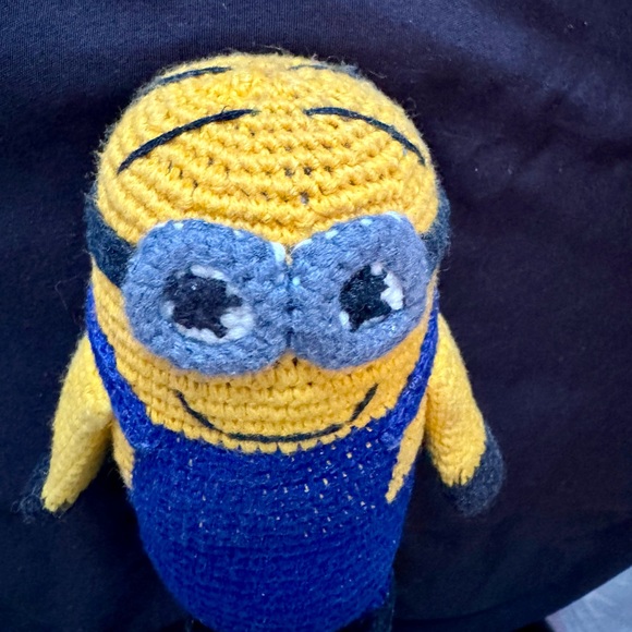 Handmade Stuffed Minion From Despicable Me - Picture 4 of 11